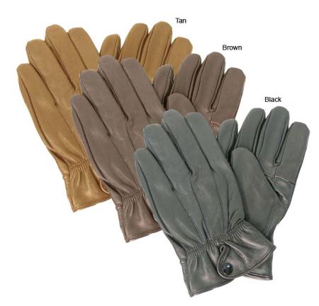 Adi Designs Button-cuff Lambskin Gloves $15.99