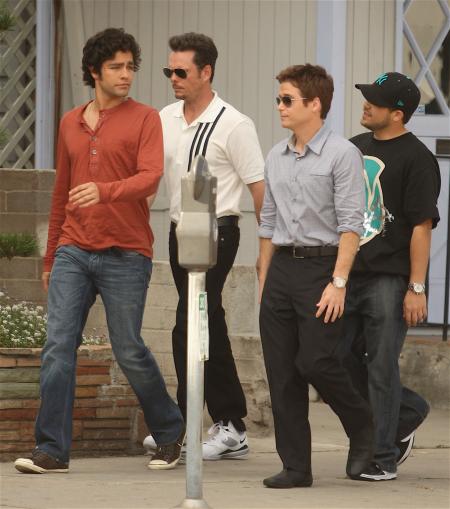 Adrian Grenier in Entourage