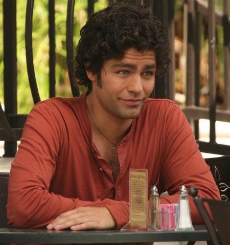 Adrian Grenier channels Vincent Chase like a pro in this shot from Entourage