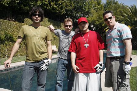 Adrian Grenier-Golf