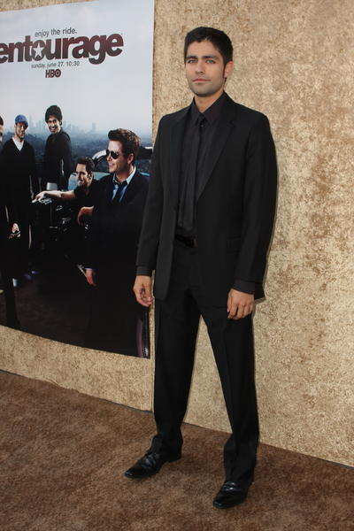 Adrian at the Entourage premiere