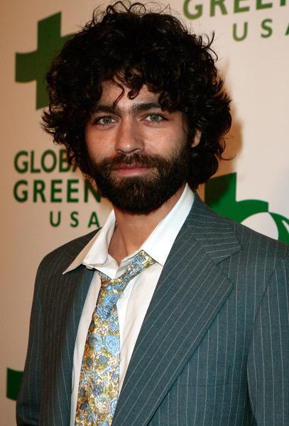 Who's the guy with the beard? That would be Adrian Grenier