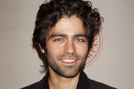 Adrian Grenier and his GORGEOUS eyes. Trying not to fall to our knees...