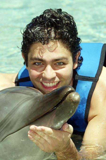 Adrian Grenier sea world