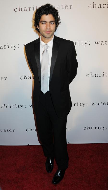 Adrian Grenier Water Gala
