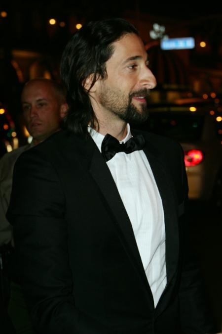 Adrien Brody at the 2009 Oscars