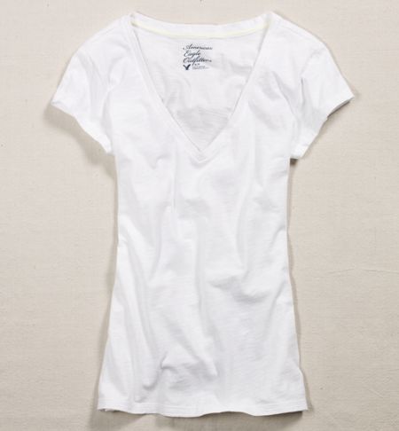 Deep V-Neck Tee