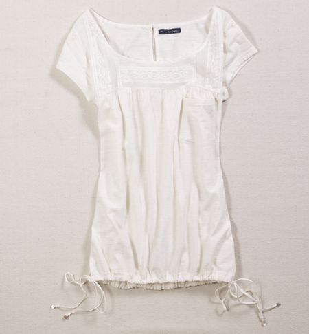 AE Lace Inset Tunic