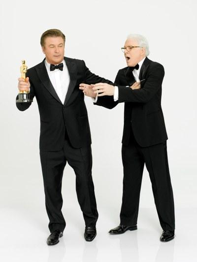 Alec Baldwin and Steve Martin