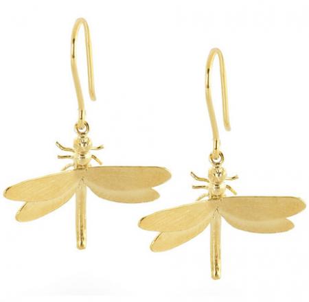 Alex Monroe Dragonfly Earrings