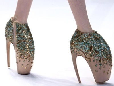 lady gaga shoes bad romance video. Lady Gaga#39;s “Bad Romance”