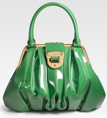 Alexander McQueen Elvie Frame Bag