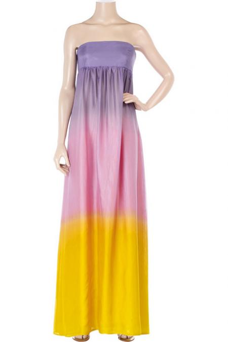 Alice + Olivia Ombre Maxi Dress