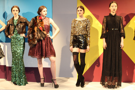 Glitz galore