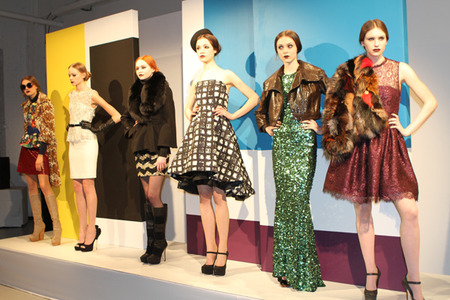 Chic and upbeat
