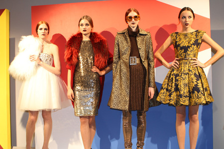High fashion meets the past