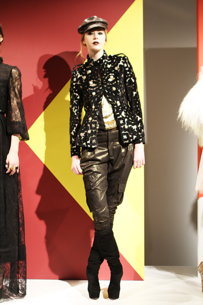 Menswear-inspiration gone chic