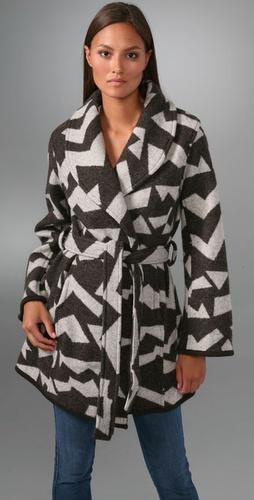 Alice &amp; Olivia knit coat