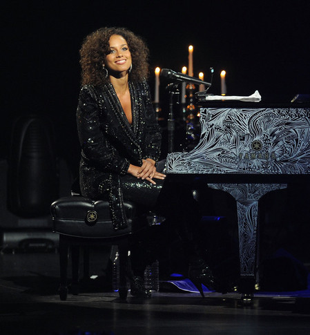 Alicia Keys in concert