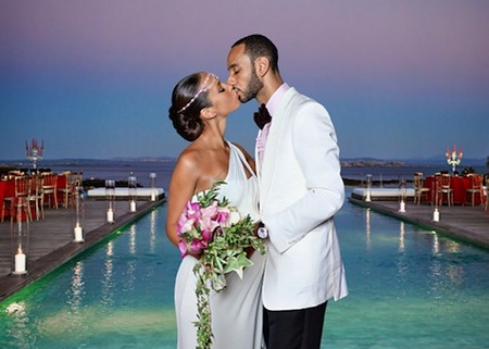 Alicia Keys and Swizz Beats