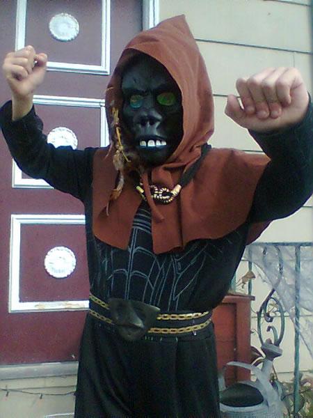 Alien ape