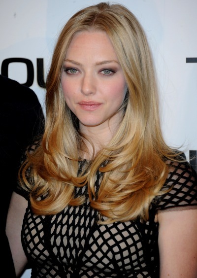 Amanda Seyfried's hairstyle