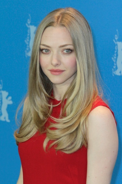 Amanda Seyfried natural hair