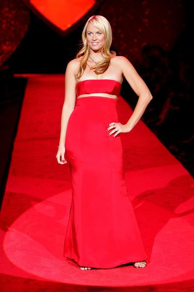Amanda Beard at a Fashion Show