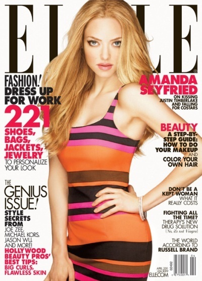 Amanda Seyfried, ELLE