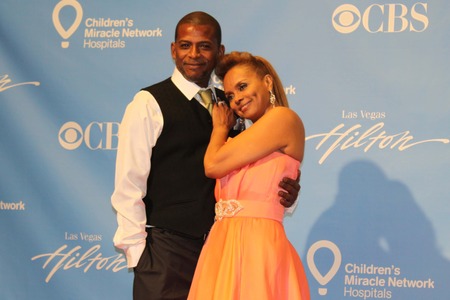 All My Children's Darnell Williams and Debbi Morgan