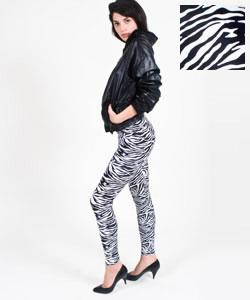 American Apparel Animal Print Leggings