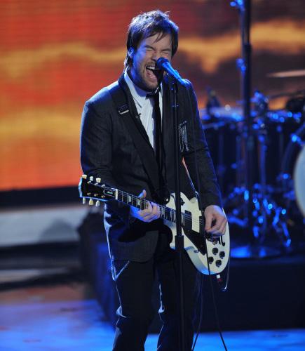 American Idol winner David Cook
