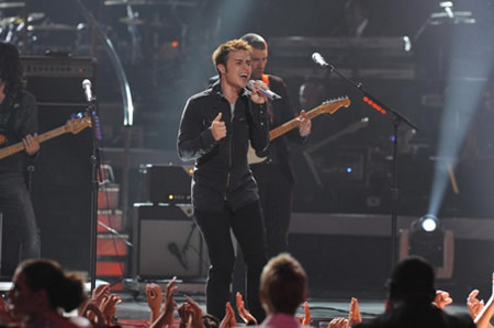 Kris Allen at Finale 5/26/10