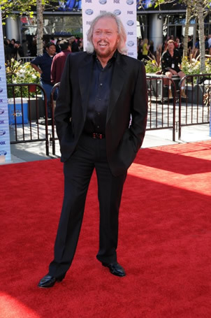 Barry Bibb from the Bee Gees on Red Carpet at Finale 5/26/10