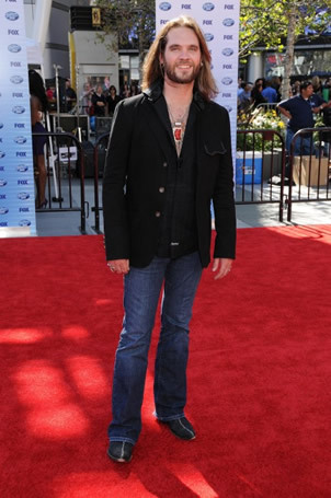 Bo Bices on Red Carpet at Finale 5/26/10