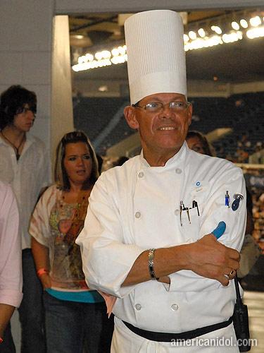 American Idol Season 9 Auditions Man Dressed as a Chef