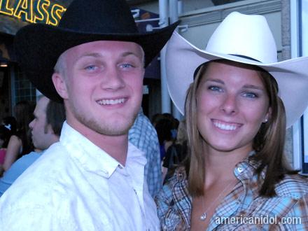 American Idol Season 9 Auditions Cowboy and Cowgirl
