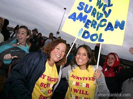 American Idol Season 9 Boston Auditions Two Women Survived Cancer