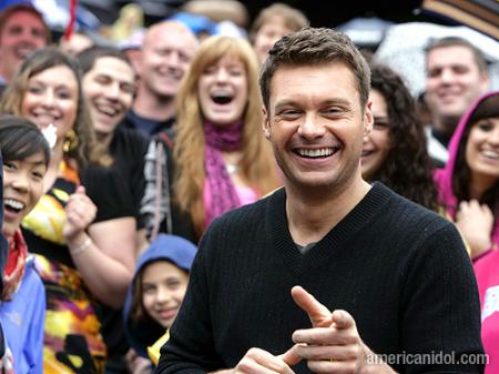 American Idol Season 9 Boston Auditions Ryan Seacrest