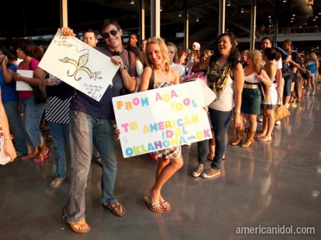 American Idol Season 9 Dallas Auditions Girl from Ada, Oklahoma