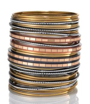 Amrita Disco Bangle Set