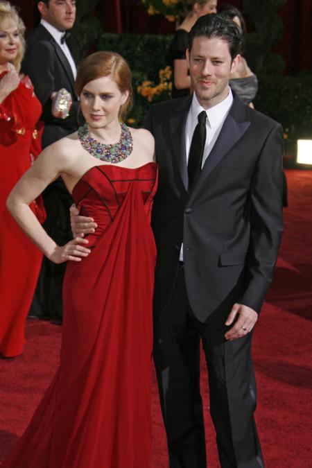 Amy Adams at the 81st Annual Academy Awards