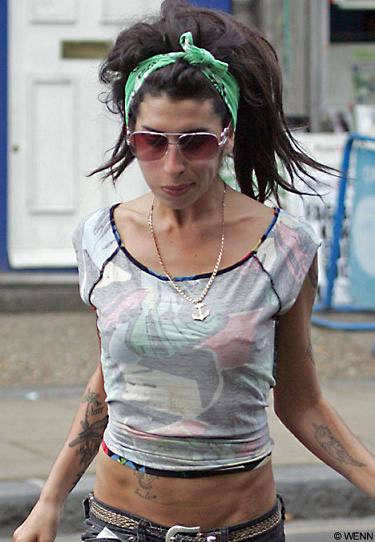 Worst Dressed: Amy Winehouse