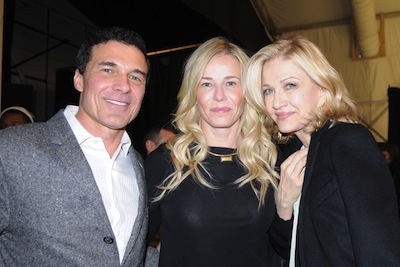 Celebs at Diane Von Furstenberg