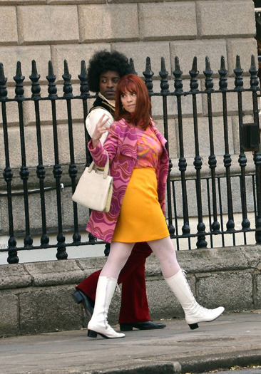 Andre 3000 &amp; Hayley Atwell