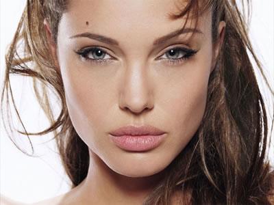 Angelina Jolie close-up
