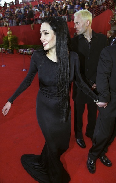 Angelina Jolie and James Haven