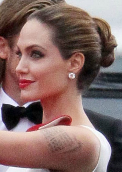 Angelina Jolie