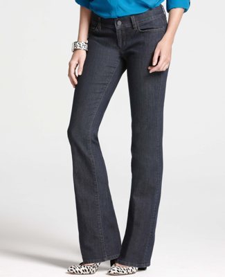 Ann Taylor Petite Modern Denim Bootcut Jeans