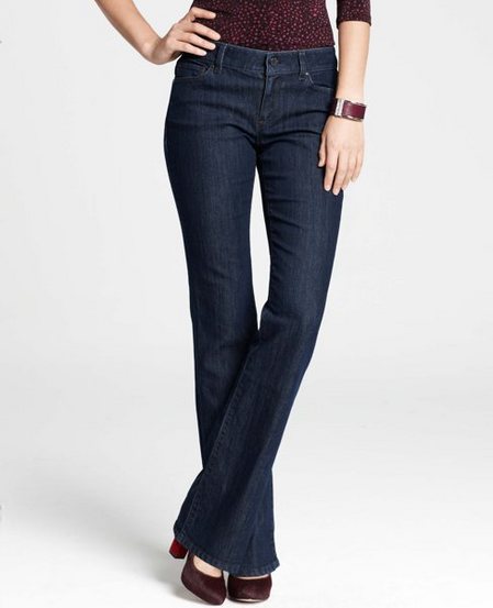 Tall Curvy Denim Boot Cut Jeans